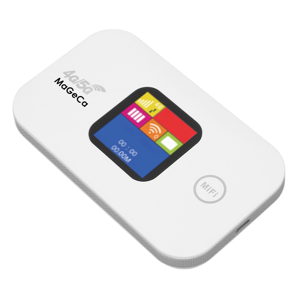 MaGeCa MF880 vezeték nélküli router, 4G LTE, 150 Mbps, színes kijelző ...