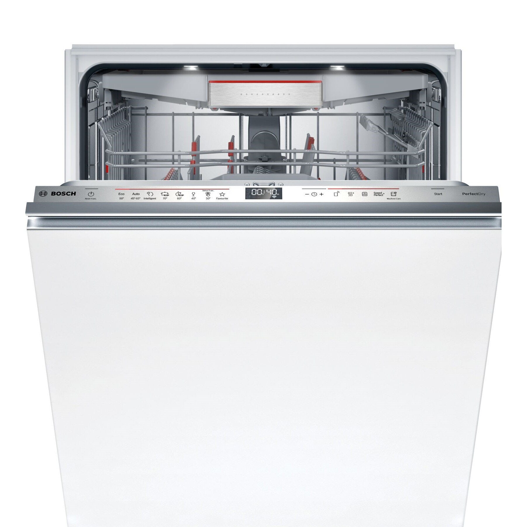 Masina de spalat vase complet incorporabila BOSCH 3SMV6ZCX05E, Seria 6