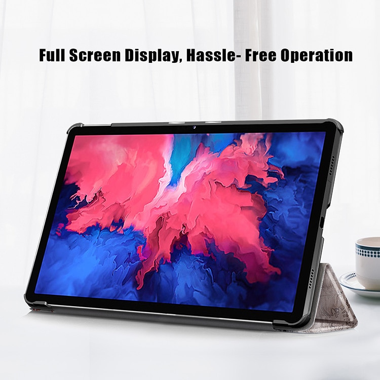 Husa Natty Pell Premium Smart Cover Slim pentru Samsung Tab A8 10.5 inch (2021) SM-X200 / X205 / X207 - Turnul Eiffel