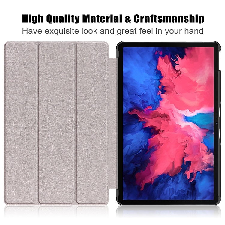 Husa Natty Pell Premium Smart Cover Slim pentru Samsung Tab A8 10.5 inch (2021) SM-X200 / X205 / X207 - Turnul Eiffel