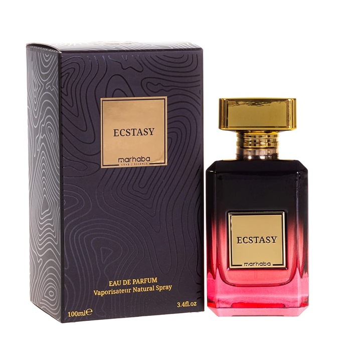 Apa de parfum Ecstasy Marhaba, 100 ml, Unisex