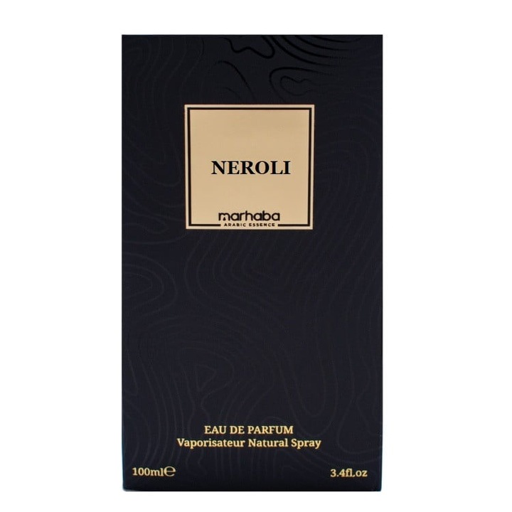 Apa de parfum Neroli Marhaba, 100 ml, Dama