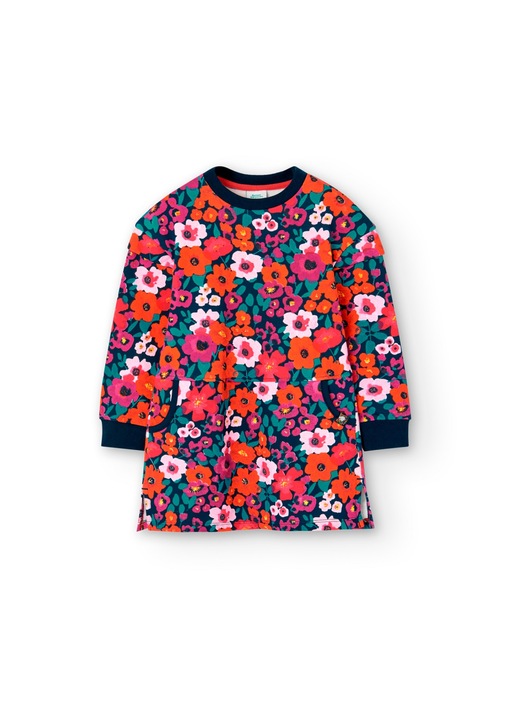 Rochie copii, Boboli, Bumbac, Multicolor