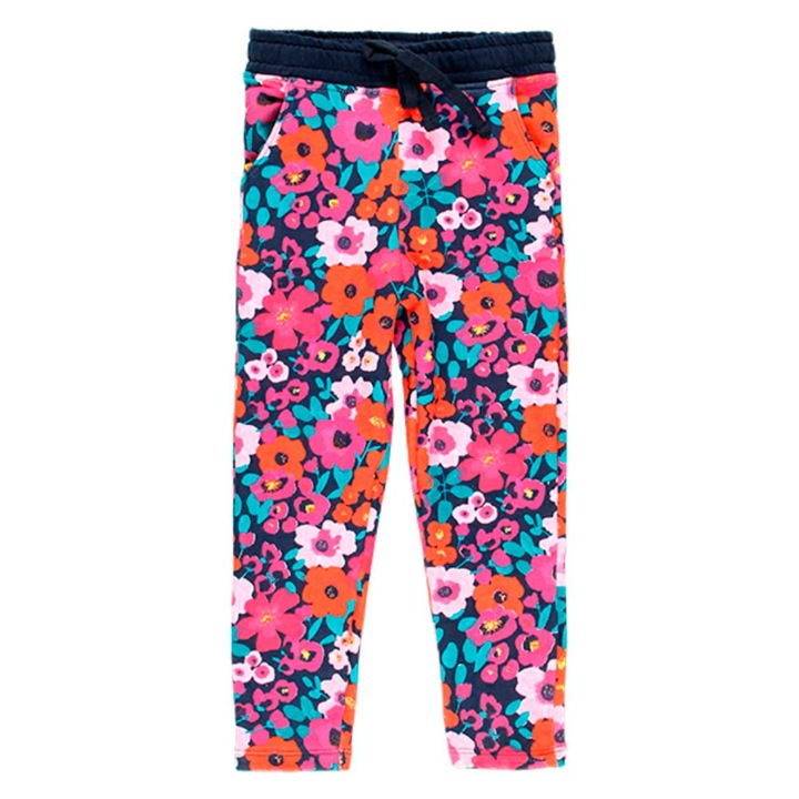 Pantaloni copii, Boboli, Bumbac, Multicolor