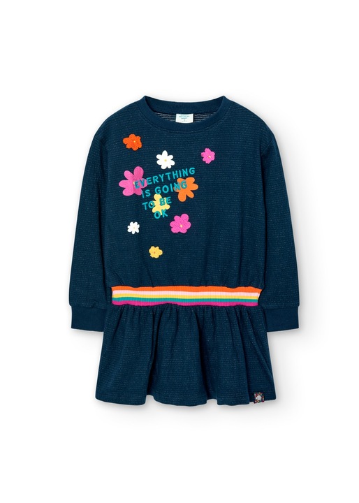 Trening copii, Boboli, Bumbac, Bleumarin