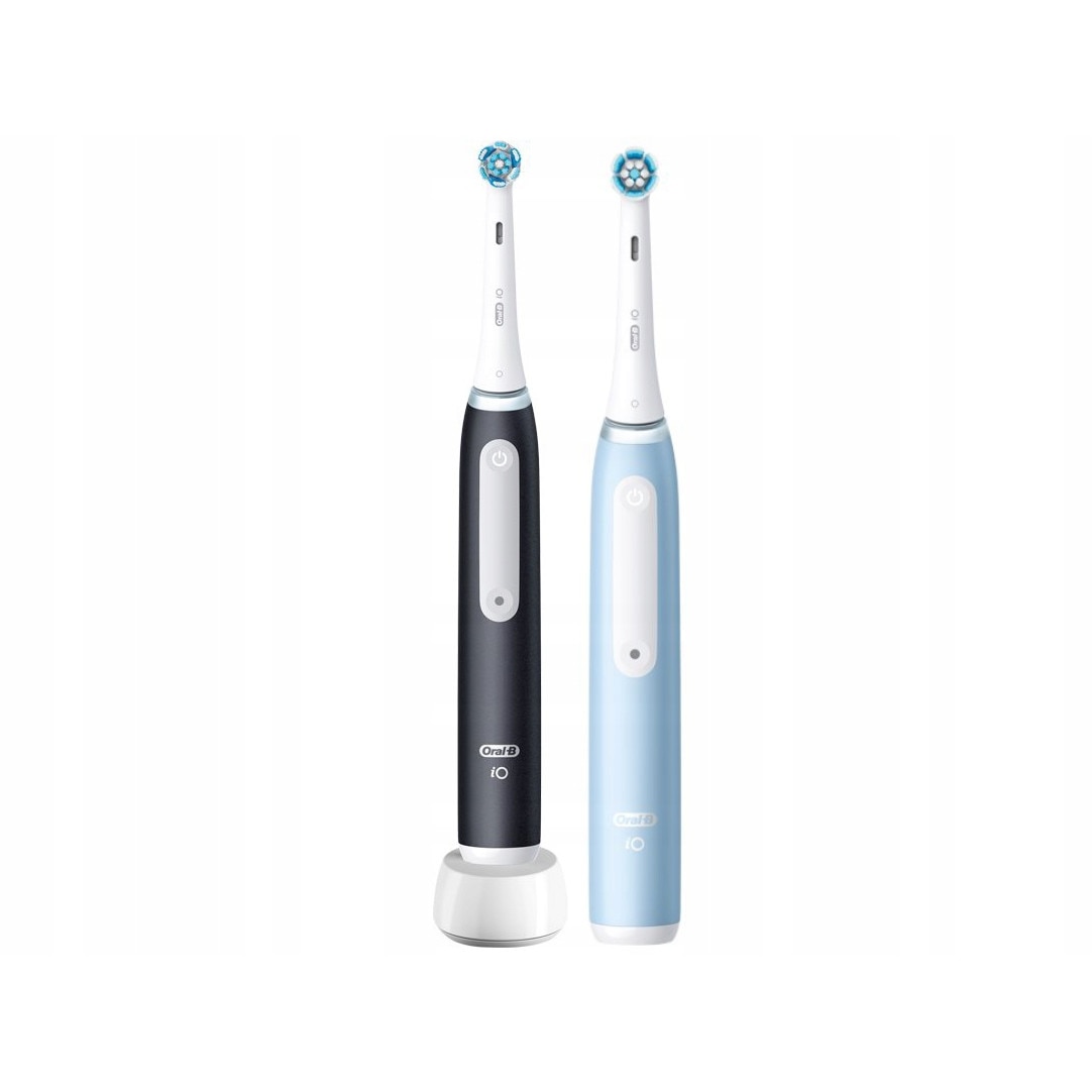 Set, 2x Periuta De Dinti Electrica, Oral-B IO IO Series 3 Duo Edition ...