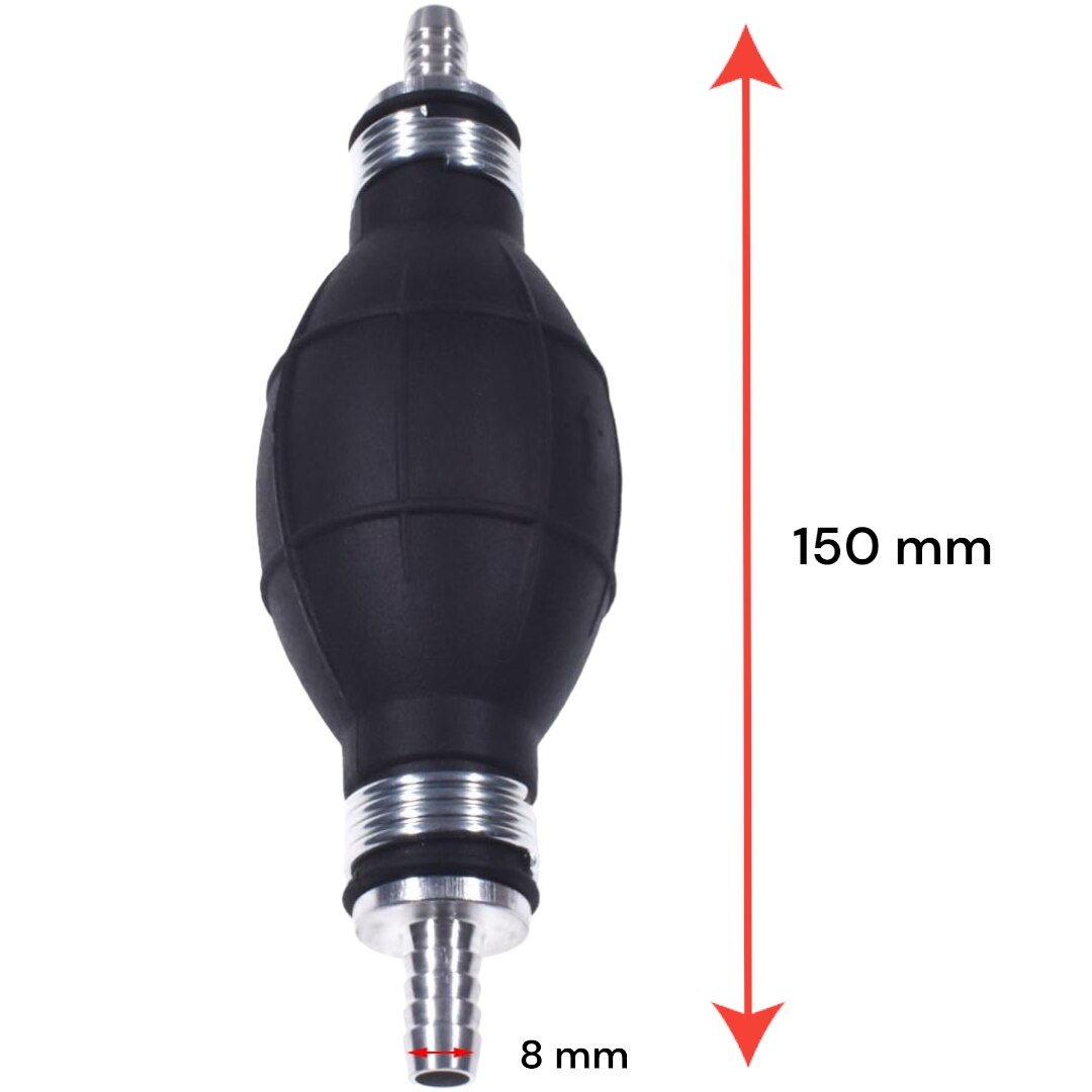 Помпа за пълнене с еднопосочен клапан FI 8, монтаж в системата за ...