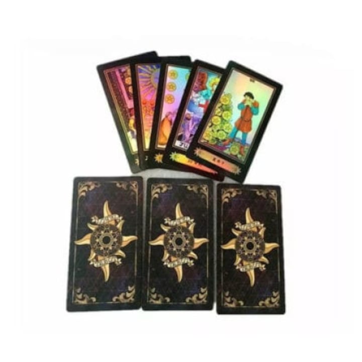 78 Tarot kártyakészlet, AGM, többszínű