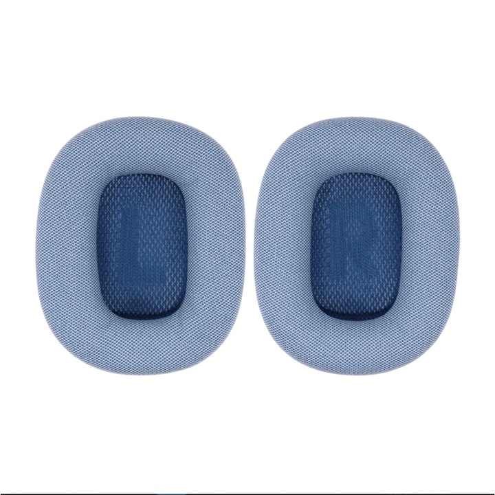 Комплект от 2 резервни гъби за слушалки, съвместими с Apple AirPods Max, Over-Ear, син