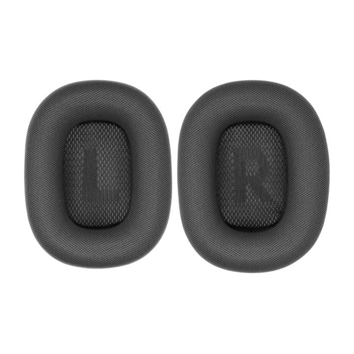 Комплект от 2 резервни гъби за Apple AirPods Max съвместими слушалки, Over-Ear - черни
