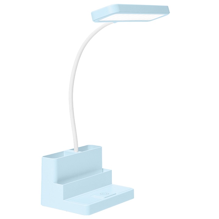 Lampa LED multifunctionala, albastru