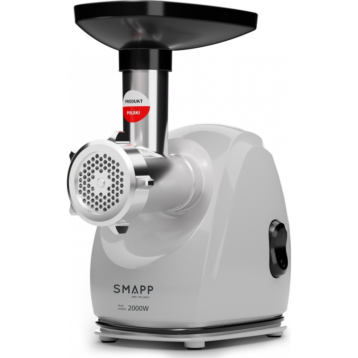 Masina de tocat carne, Smapp, Gri