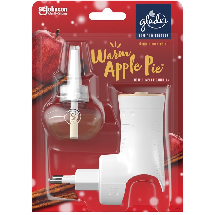 Ароматизатор за стая Glade Apple Pie, 20 мл