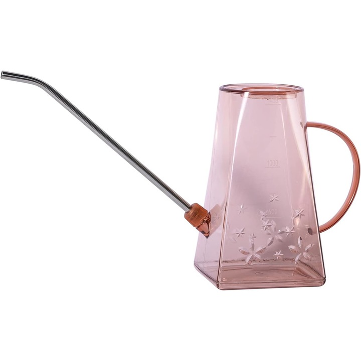 Accesoriu de udare pentru interior, capacitate 1.4L, cu cioc lung, demontabil