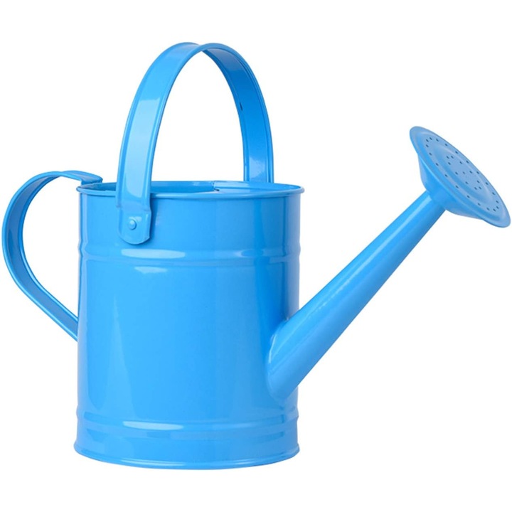 Permetezőfej, fém, rozsdagátló, kék, 1,5 l
