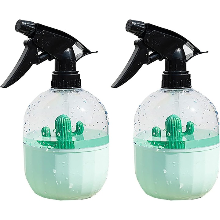 QttvbTna бутилки, 500 мл, комплект, зелени, 11x18 см