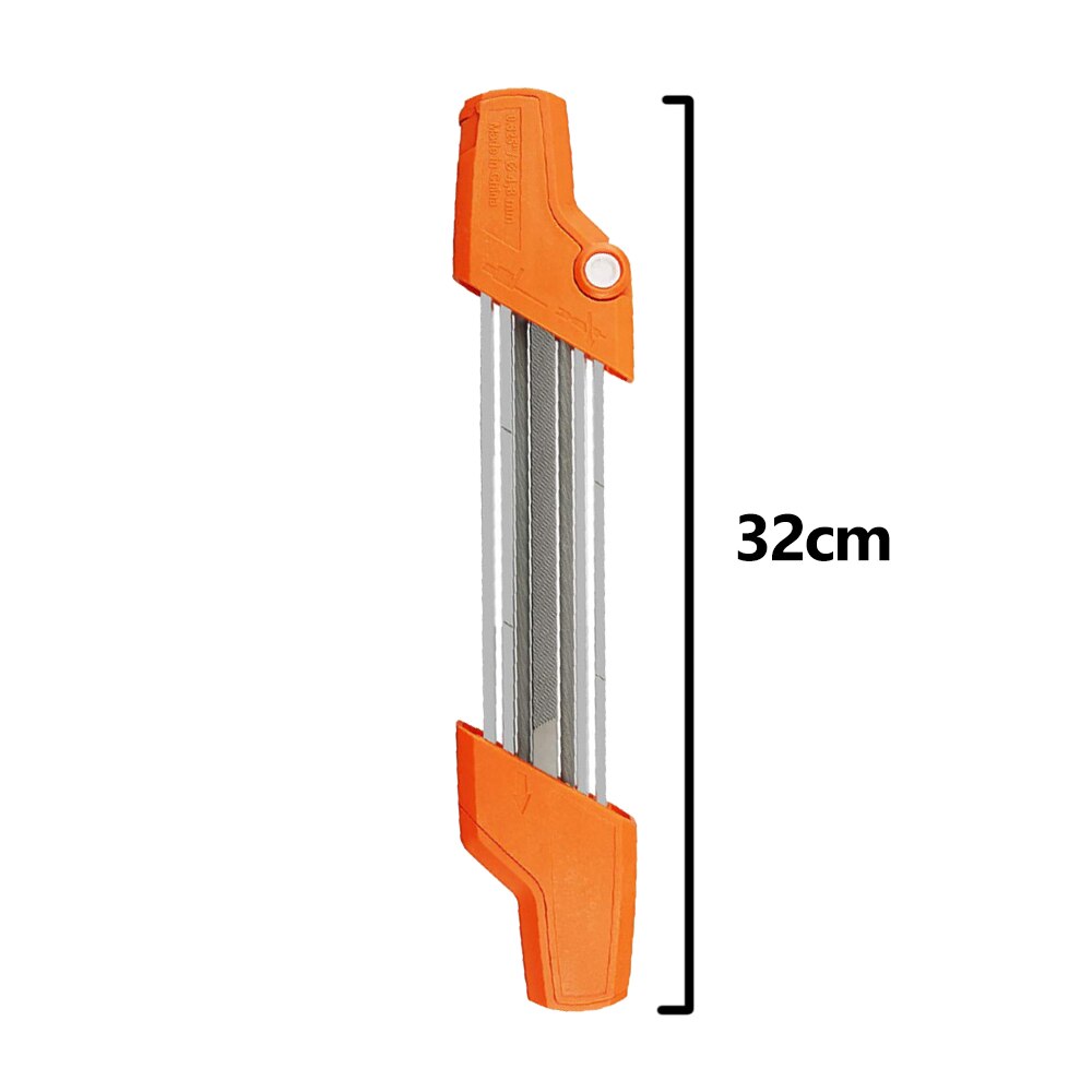 Dispozitiv ascutit pentru lant de feronerie, JeiibrZui, 2 in 1