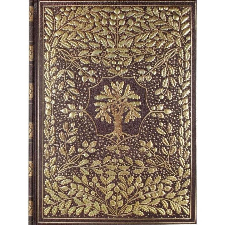 Caiet de notite, Poza, Arbrele Vietii, 160 pagini, 15,9x21,59cm
