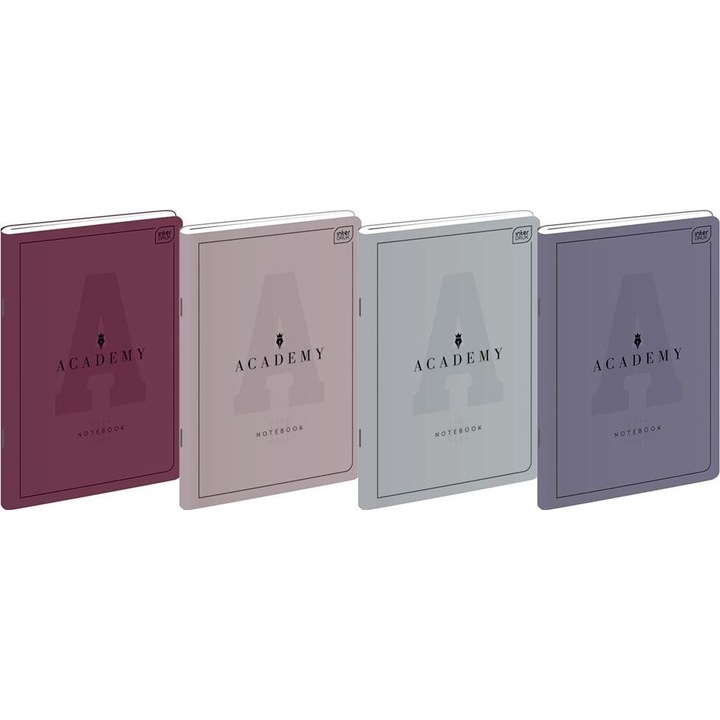 Caietul, Interdruk, Hartie, Pastel, A5, 10buc