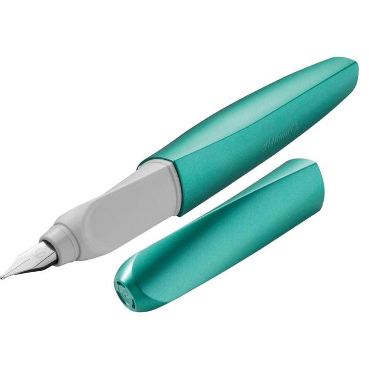 Toll, Pelikán, Ergonomikus nyél, Zöld