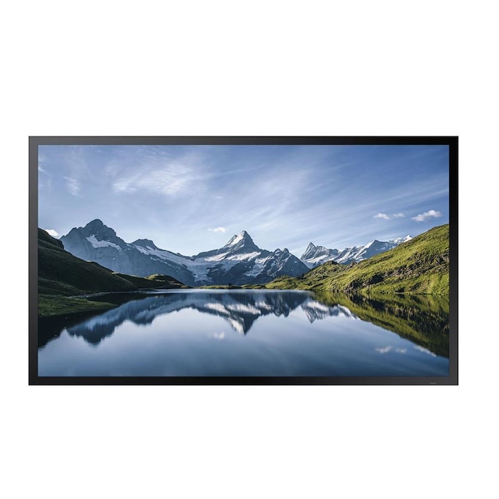 Монитор, Samsung, 46 инча, 4000 (cd/m2), 1920x1080 FHD, 75 Hz, HDMI/DisplayPort/USB, черен