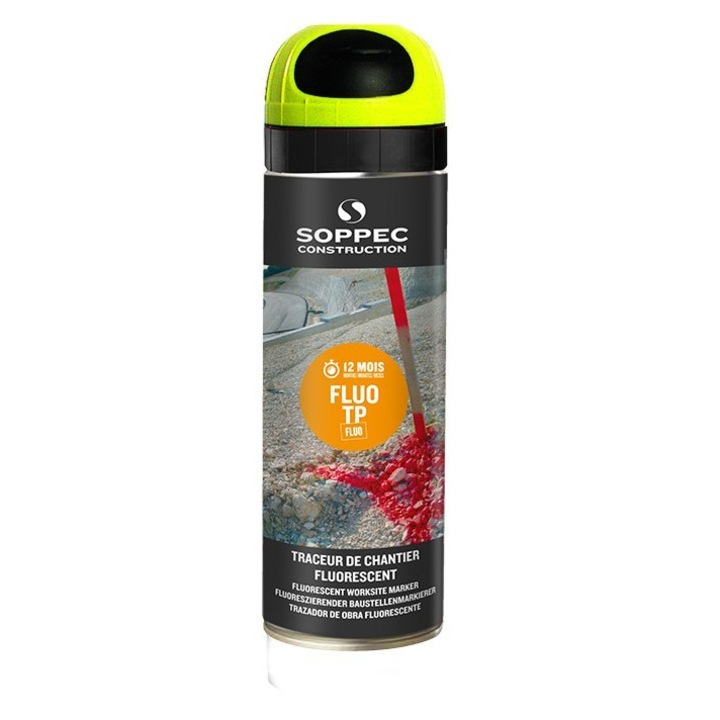 Akril festék, Soppec, 500 ml, Sárga