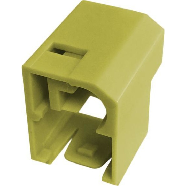 Protectie pentru cablu RJ45 Alantec, impotriva deconectarii neautorizate, verde