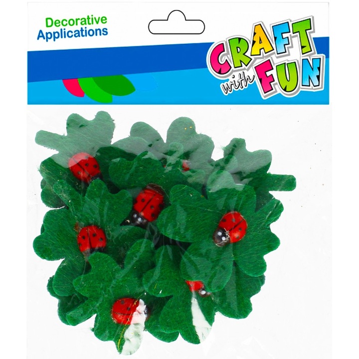 Декорация, Craft with Fun, Самозалепваща, 12 части
