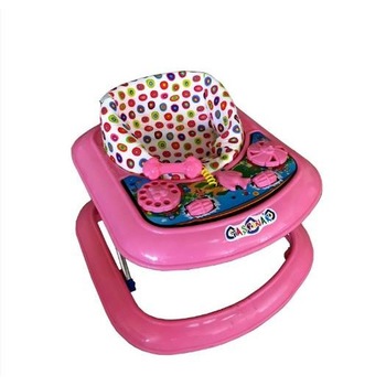 Premergator reglabil in 3 trepte Taspinar™ , jucarie interactiva, plastic rezistenta superioara, Roz Premergator reglabil in 3 trepte Taspinar™ , jucarie interactiva, plastic rezistenta superioara, Roz