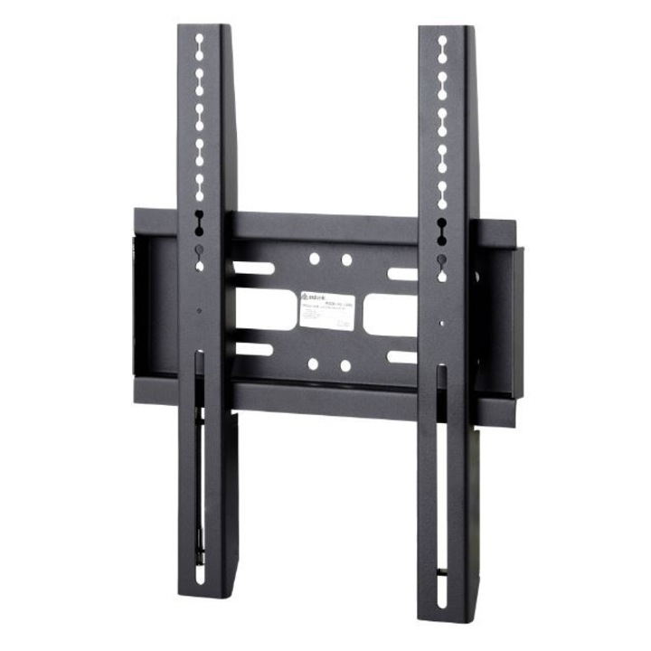 Стойка за телевизор Edbak, 32"-43", 60 кг, Фиксирана, Черна