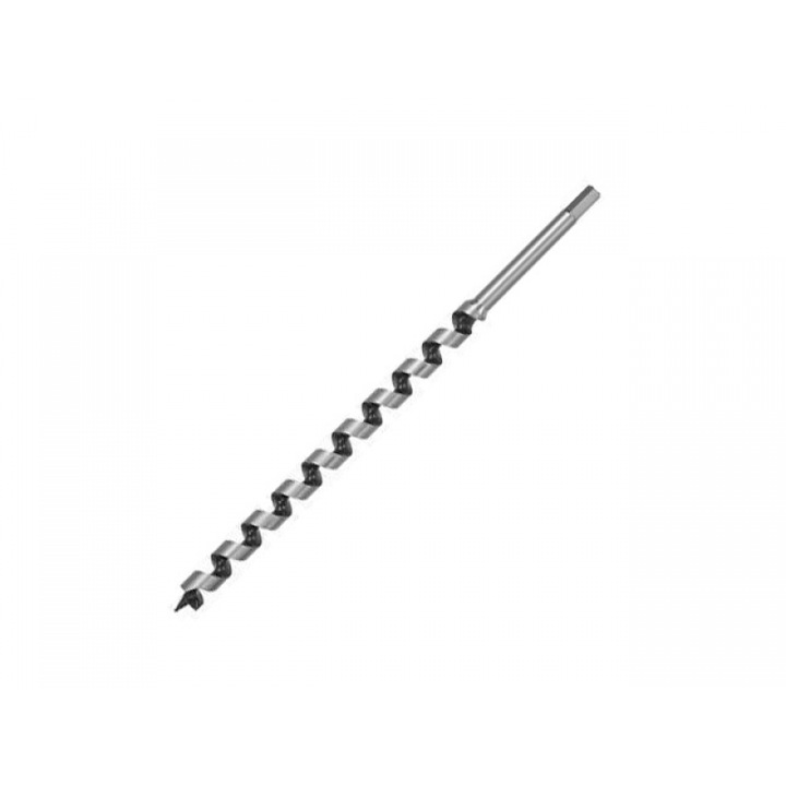 Burghiu spiralat, Dewalt, 442300, 16 mm (DT4640-QZ), Argintiu