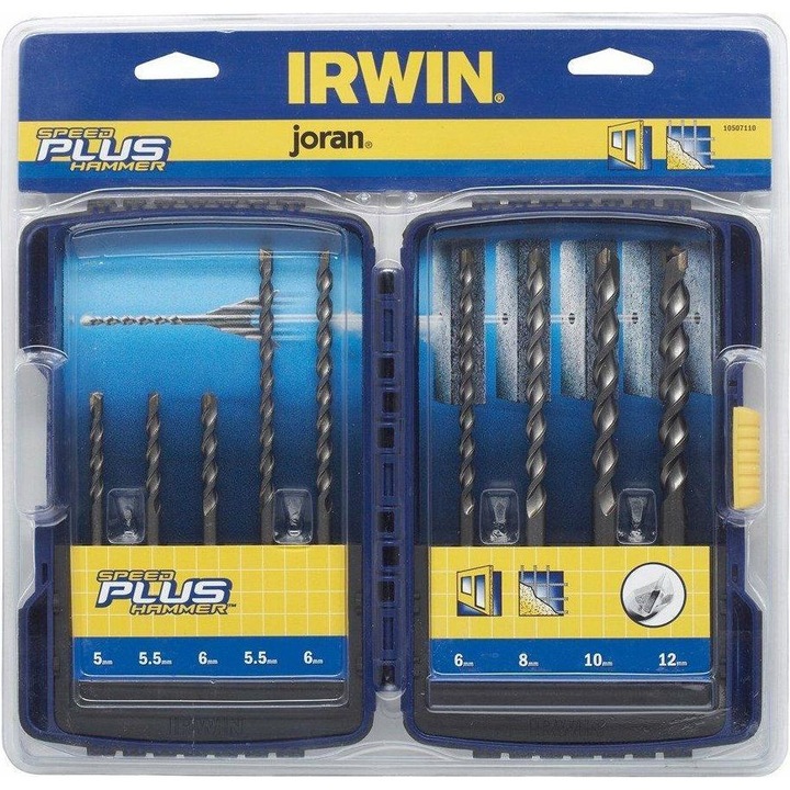Set 9 burghii, Irwin, 160 mm, Multicolor