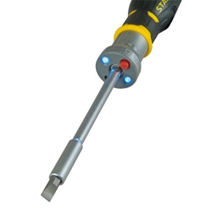 Stanley FatMax racsnis csavarhúzó LED világítással