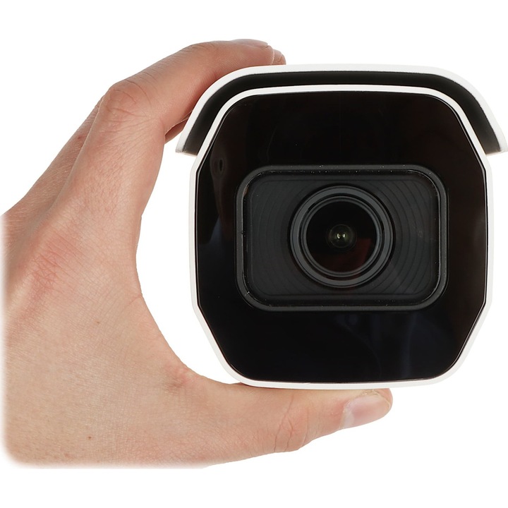 IP камера за наблюдение, Apti, Ethernet, Бяло/Черно