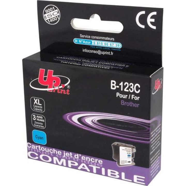 Cerneala pentru HP 364XL/DJ 3070/4610/5510/5520/6510/7510, Tiom, Negru