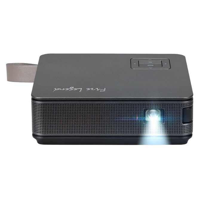 Смарт проектор, Acer AOpen, 854 x 480/800, LED, 100lm, Bluetooth, черен