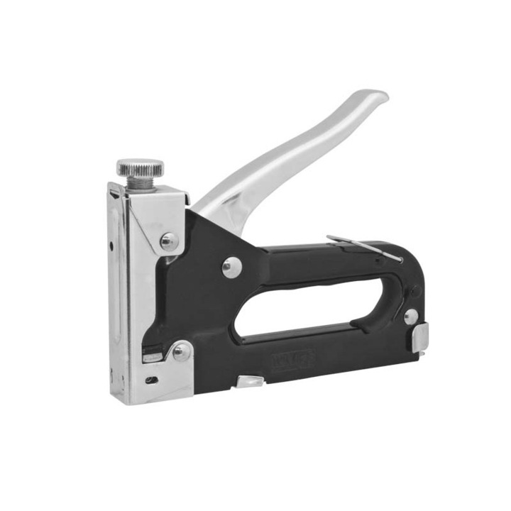 Capsator manual, Modeco, Otel, 4-14 mm, Negru/Gri