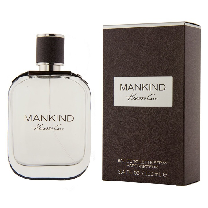 Apa de toaleta Kenneth Cole, Mankind, 100ml
