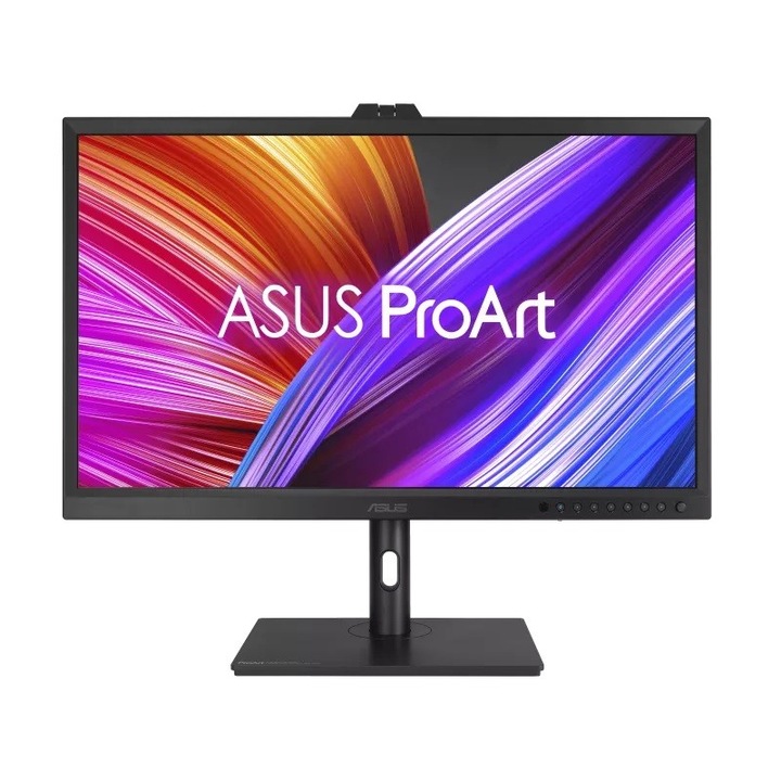Monitor, Asus ProArt, 31,5", OLED, 4K, HDR-10/HLG,/USB-C/HDMI, 3840x2160 képpont, 60 Hz, fekete