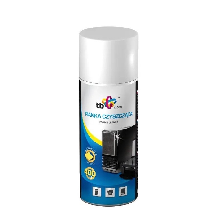 Spuma de curatare pentru spatiul de lucru, TB Print, 400 ml