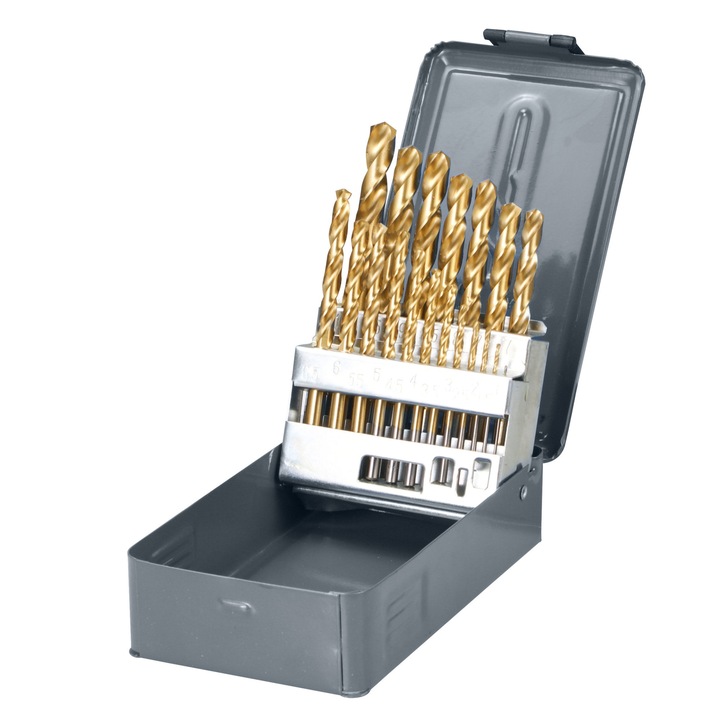 Set de 19 burghie, Pro-Line, Titan, 1.5 - 9.5 mm