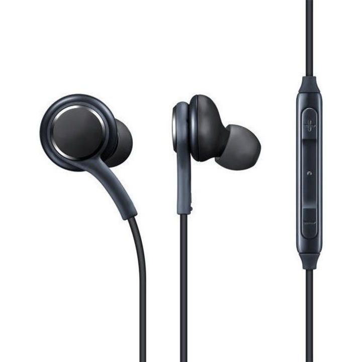 Casti cu fir, EO-IG955, 16 Hz, Negru