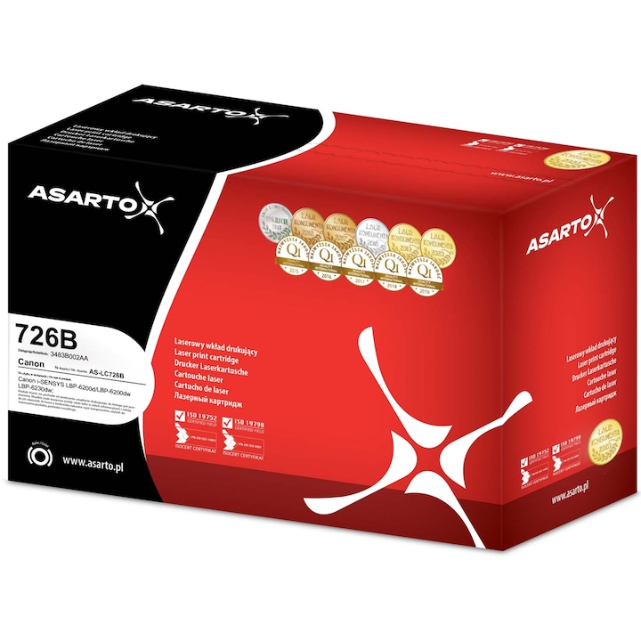 Toner AS-LR220MN, Asarto, Compatibil cu Ricoh, Magenta