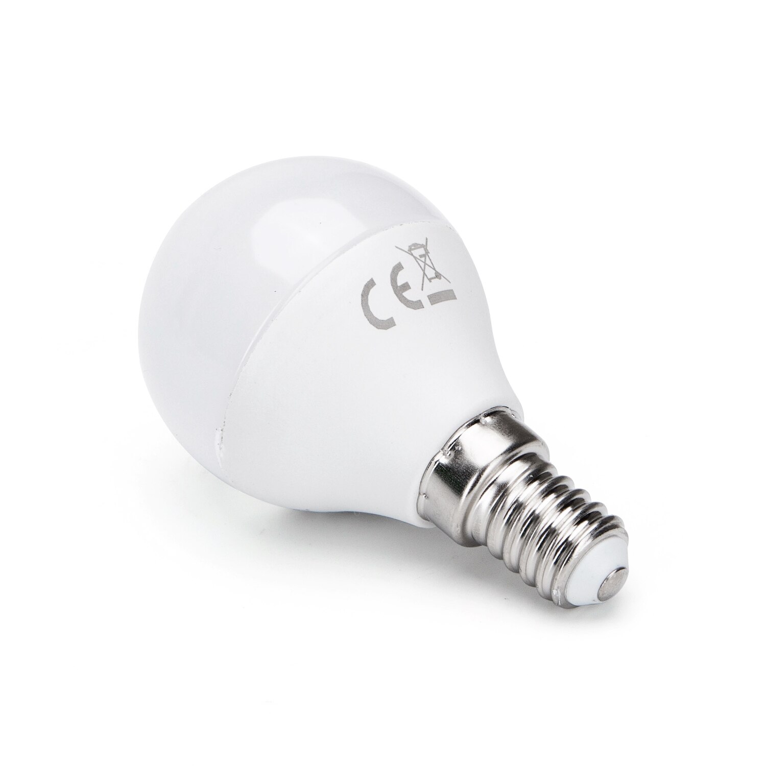 Bec LED, G45, E14, Wi-Fi 5W, Alb