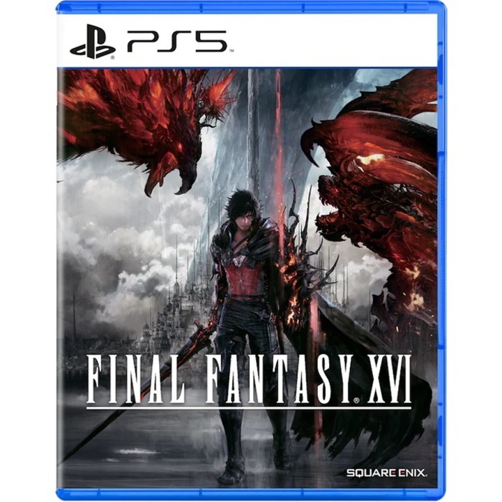 Final Fantasy XVI - PS5 (PS - Dobozos játék)