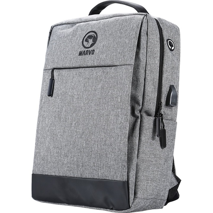 Rucsac, 15.6", Gri