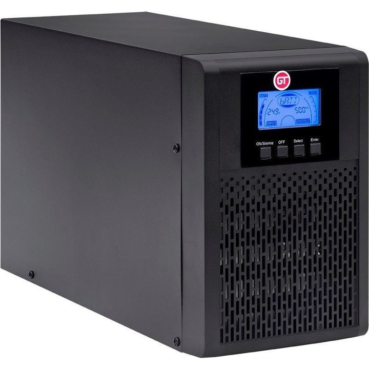 UPS, GT, S 11, 3000VA, Turn On-Line 1F, Negru