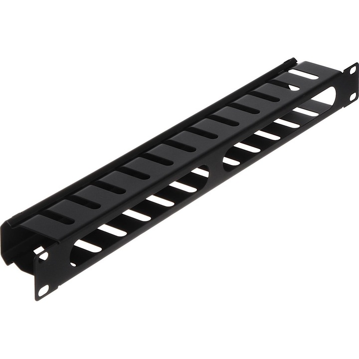 Organizator de cabluri, Metal, OKR-12, Negru