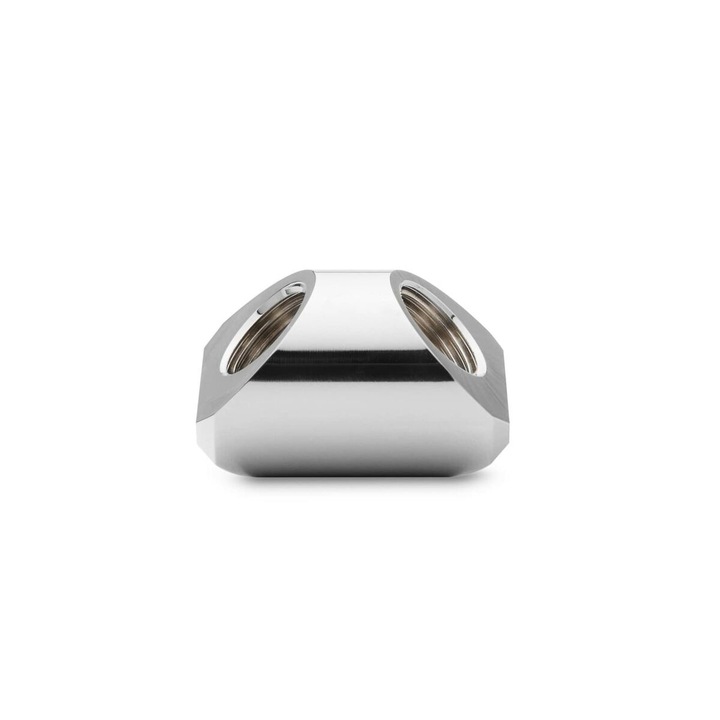 Statikus támaszték, EKWB, fém, 90A°, ezüst