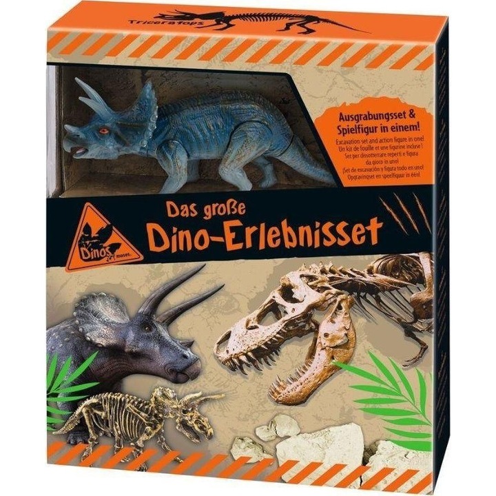 Dinoszaurusz figura, Cass Film, Többszínű, 3 év+